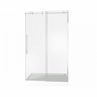 Купить Душевое ограждение BAS INFINITY WTW, с прозрачным стеклом, 110 см ИН00023 по низкой цене