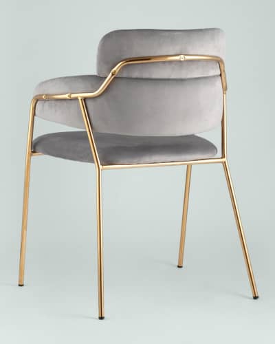 Купить Стул Полин светло-серый по низкой цене