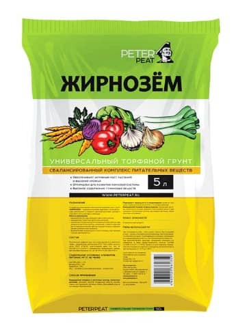 Купить Грунт ХОББИ жирнозем Ж-01-5 по низкой цене