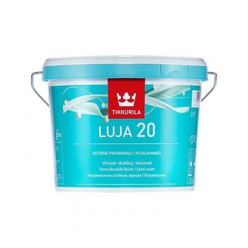 Купить Краска Tikkurila LUJA 20 А в/д, специальная, покрывная 2,7 л по низкой цене
