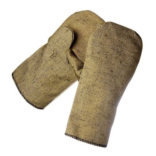 Купить Краги К-2 брезентовые двойной наладонник пл.400 по низкой цене