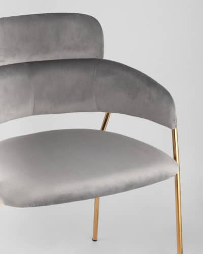 Купить Стул Полин светло-серый по низкой цене