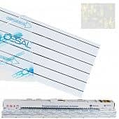 Купить Комплект Cesal S-150 реечных потолков для ванной комнаты 1,7x1,7 м 511 белый мрамор по низкой цене