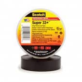 Купить Изолента ПВХ 19мм (рул.20м) Scotch Super 33+ черн. 3М 7000042541 по низкой цене