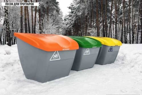 Купить Контейнер BOXSAND ORIGINAL для песка, с лопатой, 250 л по низкой цене