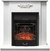 Купить Электрокамин Royal Flame Majestic FX Black по низкой цене