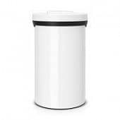 Купить Бак Brabantia Big Bin мусорный, белый, 60 л по низкой цене