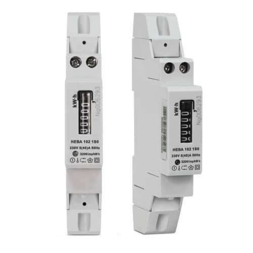 Купить Счетчик НЕВА 102 1S0 1ф 5-40А 220В 1класс точн. 1тариф DIN-рейка Тайпит 6055069 по низкой цене