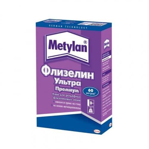 Клей для обоев Metylan Флизелин Ультра Премиум
