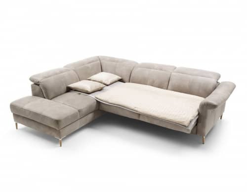 Купить Диван Gala Collezione Fava угловой в коже по низкой цене