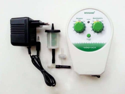 Купить Автополив BOXSAND таймер + насос с электронным управлением для комнатных растений по низкой цене