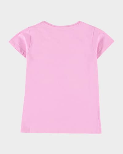 Купить Футболка Piazza Italia, розовая по низкой цене