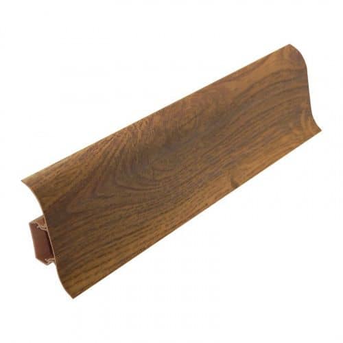 Деревянный, металлический, пластиковый напольный плинтус.