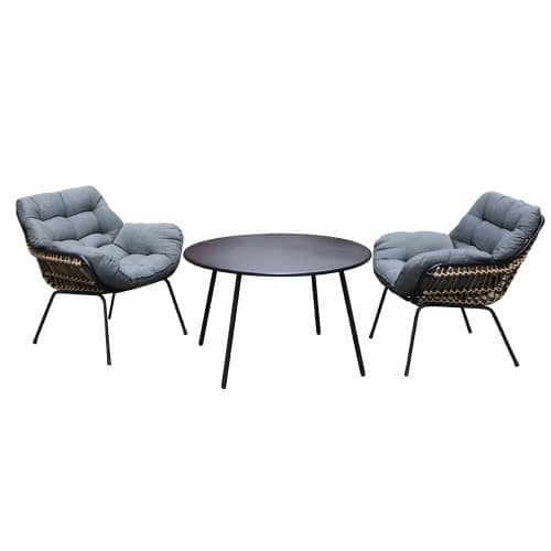 Купить Комплект мебели 3 предмета с подушками по низкой цене