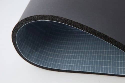 Купить Мембрана Индекс Akustik - Gum Slik звукоизолирующая из пенополиуретана 1000х1000х20 по низкой цене