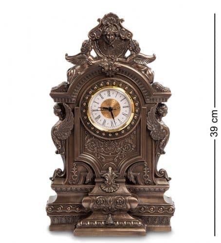 Купить Часы Veronese Сфинкс WS-611 в стиле барокко по низкой цене