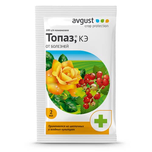Купить Средство от болезней Топаз Avgust 2 мл по низкой цене