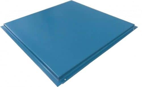 Купить Фасадная кассета Standard прямая 1170х1170 мм для наружной отделки дома по низкой цене