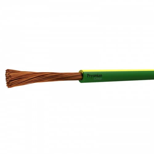 Купить Провод ПУГВнг(А)-LS 1х0.75 Ж/З (бухта) (м) РЭК-PRYSMIAN 0501020301 по низкой цене