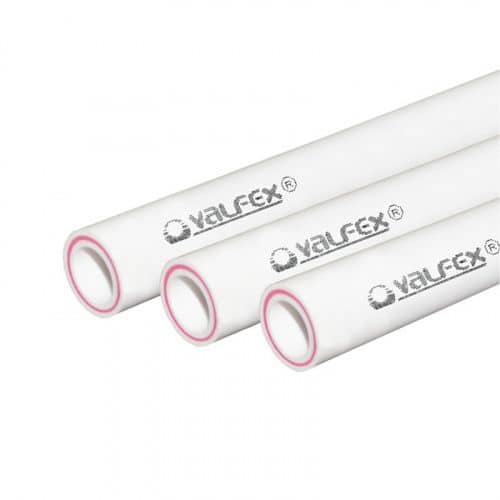 Купить Труба PN25, полипропилен армир.стекл., уп.10 шт, d=40 мм, 4 м по низкой цене