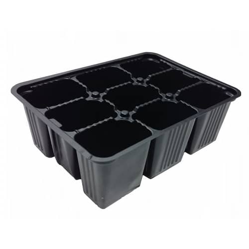 Купить Кассета для рассады 9 ячеек 95 мл объем 0,85 л по низкой цене