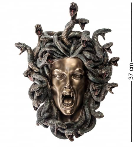 Купить Панно Veronese WS-895 Голова медузы Горгоны по низкой цене