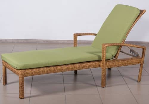 Купить Шезлонг ТЕРРАСА Люкс БАЛИ с подушкой жгут 31476-15 по низкой цене