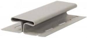 Купить Профиль-Н FineBer соединительный, белый, 3,05 м для наружной отделки дома по низкой цене