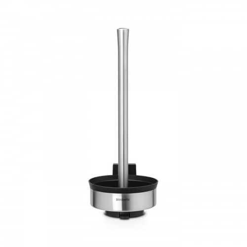 Купить Держатель Brabantia Profile для хранения туалетной бумаги, стальной матовый по низкой цене