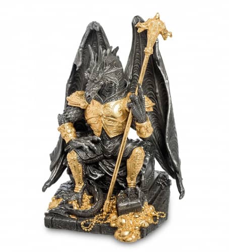 Купить Статуэтка Veronese Король Драконов WS-35 по низкой цене