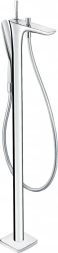 Купить Смеситель Hansgrohe PuraVida для ванны c душем 15473000 по низкой цене