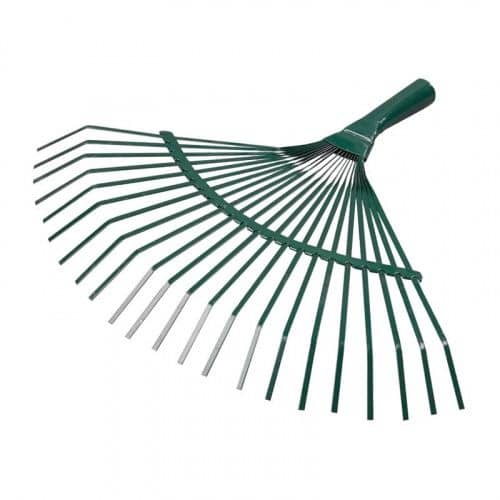 Купить Грабли веерные пластинчатые без черенка по низкой цене
