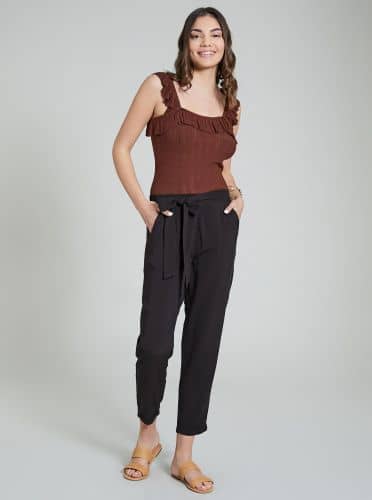 Купить Брюки Piazza Italia черные по низкой цене