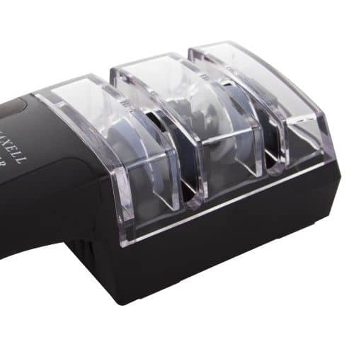 Купить Набор Yaxell Gou из 2-х кухонных ножей с точилкой по низкой цене