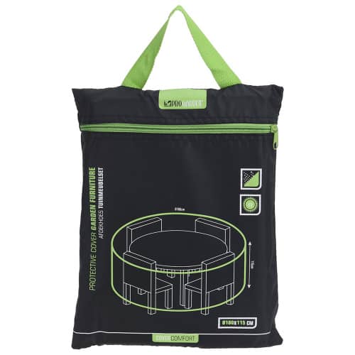 Купить Тент защитный укрывной для стола садового круглого 180х115 см по низкой цене