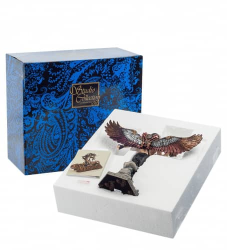 Купить Статуэтка Veronese Мужчина в маске в стиле стимпанк по низкой цене