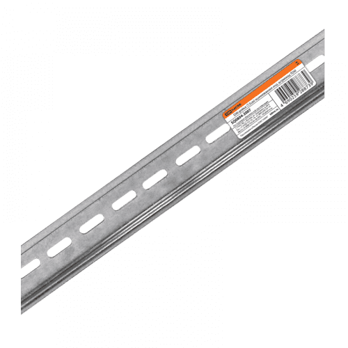 Купить DIN-рейка TDM Electric оцинкованная 4 модуля L7,5 см по низкой цене