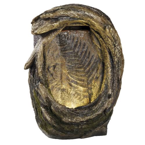 Купить Фонтан Лист папоротника 56 см с подсветкой по низкой цене