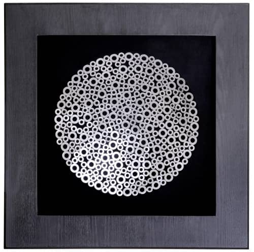 Купить Панно Mart Gallery Металлические кольца по низкой цене