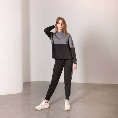 Купить Костюм Lara FF01576ABSU черный по низкой цене