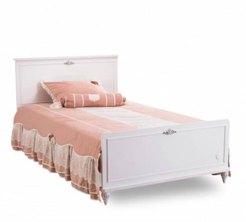 Купить Кровать Cilek Romantica/Romantic ST XL, 120х200 см по низкой цене