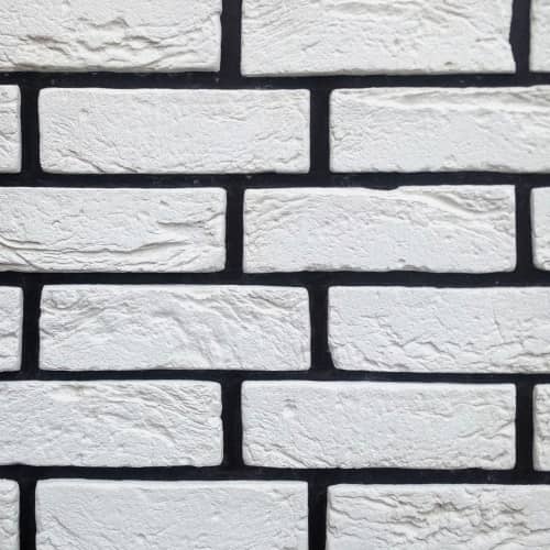 Купить Плитка гипсовая Милано белая упаковка 1,3 м2 по низкой цене