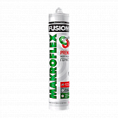 Купить Герметик Makroflex FUSION силиконовый, нейтральный, серый 0,28 л по низкой цене