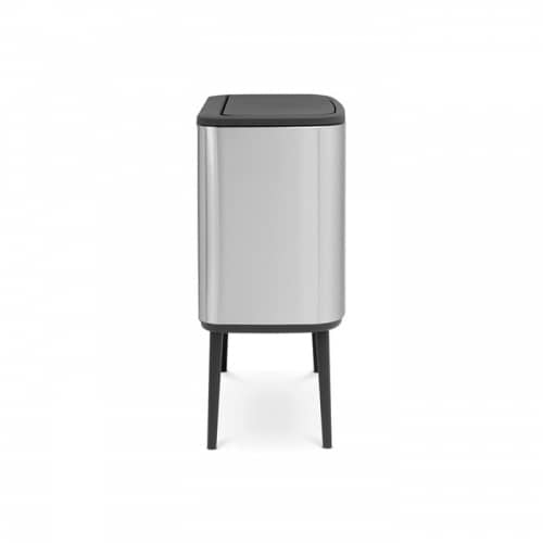 Купить Бак Brabantia Touch Bin Bo мусорный, стальной матовый, FPP, 11+23 л по низкой цене