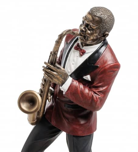 Купить Статуэтка Veronese Саксофонист WS-871 по низкой цене