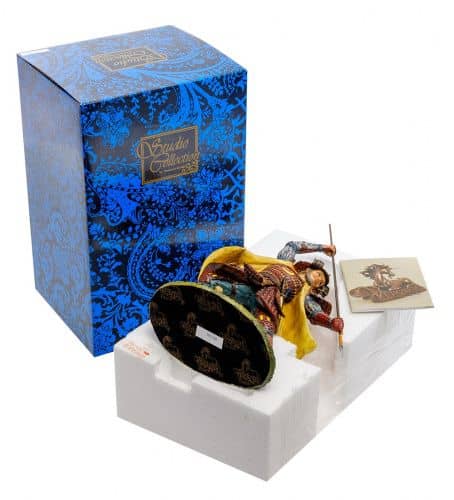 Купить Cтатуэтка Veronese Самурай WS-738 по низкой цене