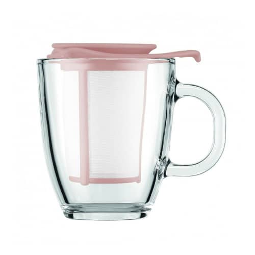 Купить Набор кружка и фильтр Bodum YO-YO, 0.35л, цвет песочный по низкой цене