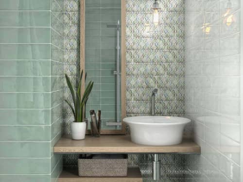 Купить Плитка Kerama Marazzi Монпарнас 9021 жёлтый 8.5х28.5 см по низкой цене