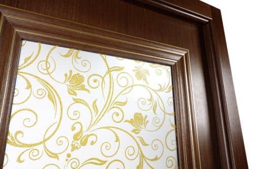 Купить Дверь BELWOODDOORS Франческа стекло, шпон, 600х2000 мм по низкой цене