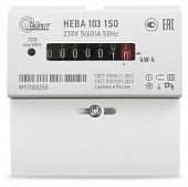 Купить Счетчик НЕВА 103 1S0 1ф 5-60А 220В 1 класс точн. 1 тариф DIN-рейка Тайпит 6121129 по низкой цене